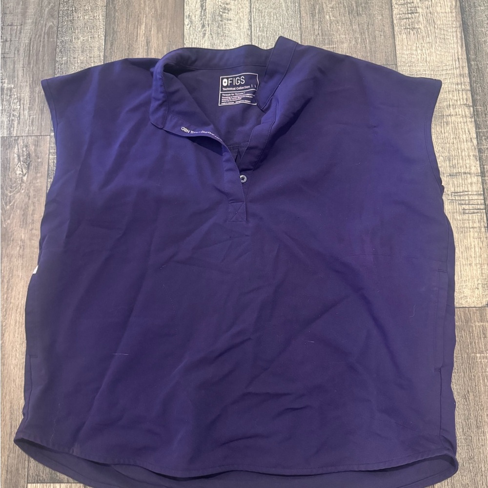 Figs Women's  Purple Rafaela scrub top